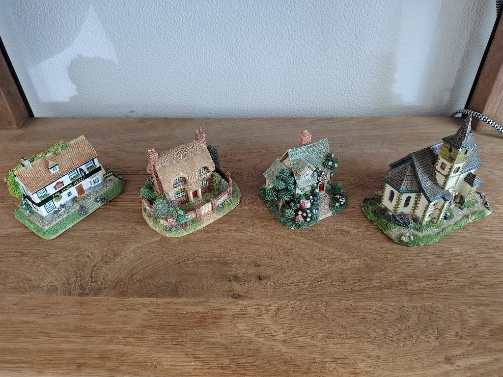 Miniatuur huisjes, Verzamelen, KLM Huisjes, Ophalen, Zo goed als nieuw, 1 t/m 20