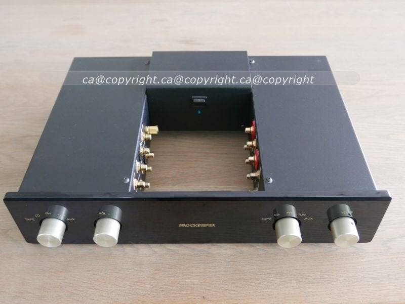 Brocksieper LC-Pre AWG, Audio, Tv en Foto, Ophalen of Verzenden, Versterker