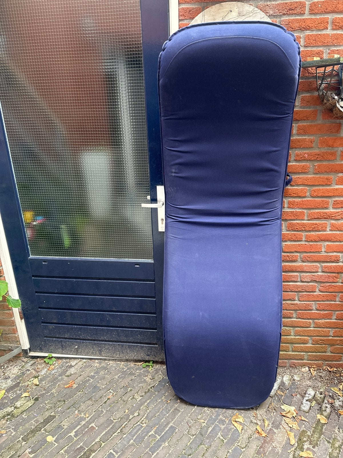 Comfort Seat Ligstoel - Blauw, Zo goed als nieuw, Ophalen, Twee, Lounge bank, Blauw