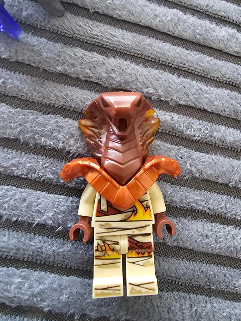 Lego mini figuur ninjago pyro nj529 snake, Ophalen of Verzenden