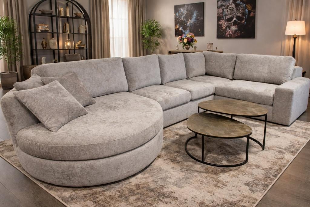 Hoekbank Valencia XL perfect harmony, Huis en Inrichting, Banken | Bankstellen, Nieuw, Ophalen of Verzenden, Vierpersoons of meer