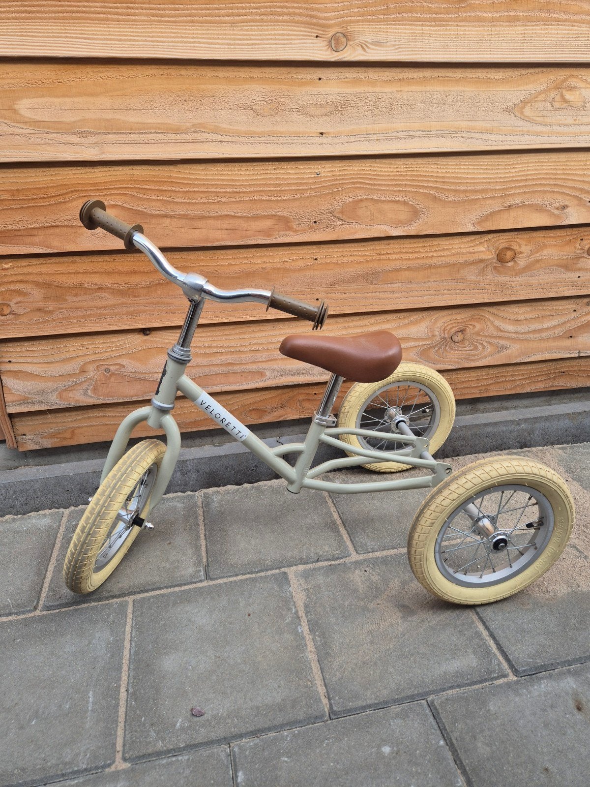 Veloretti tricycle pebble grey, Ophalen, Gebruikt, Veloretti