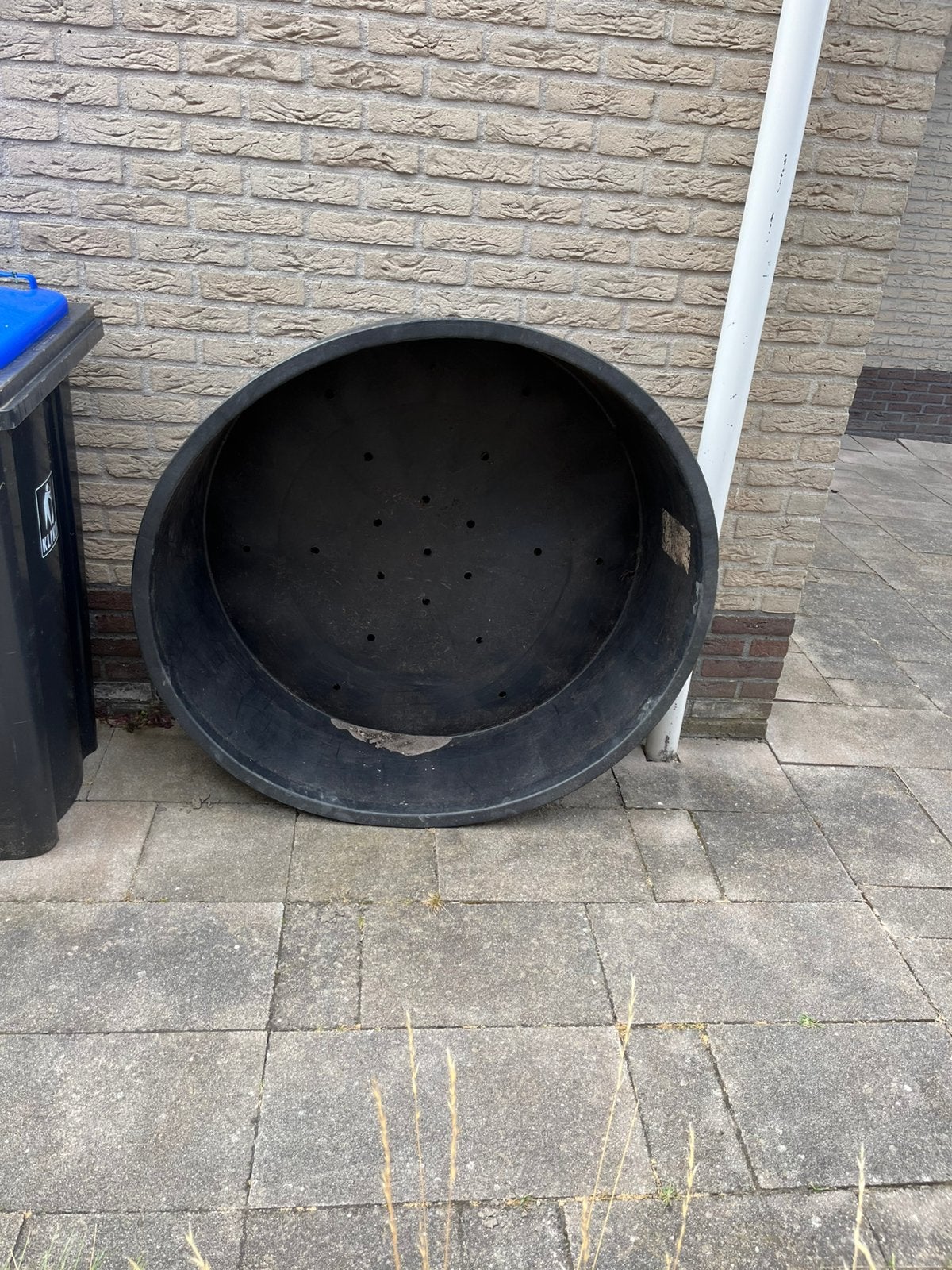 Plantenkuip/plantenpot/boompot/boomkuip, Ophalen, Kunststof, Gebruikt, 100 cm of meer