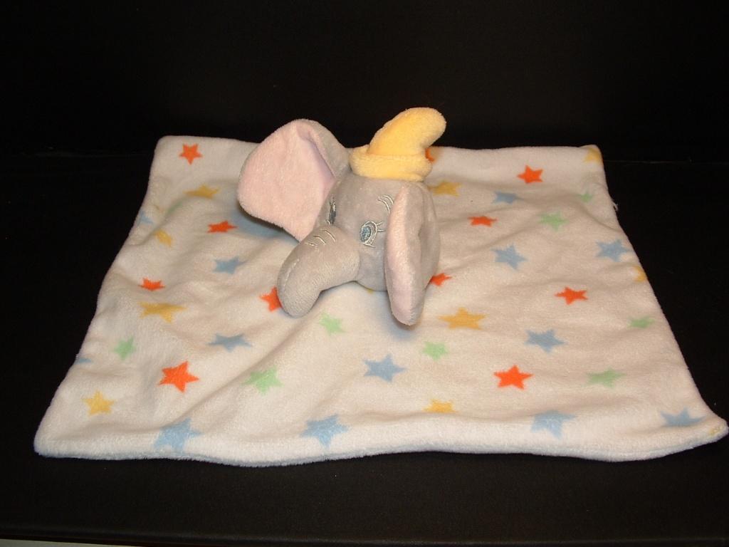 PRIMARK BABY DISNEY OLIFANT DOMBO KNUFFELDOEK VELO, Verzenden, Nieuw, Overige typen