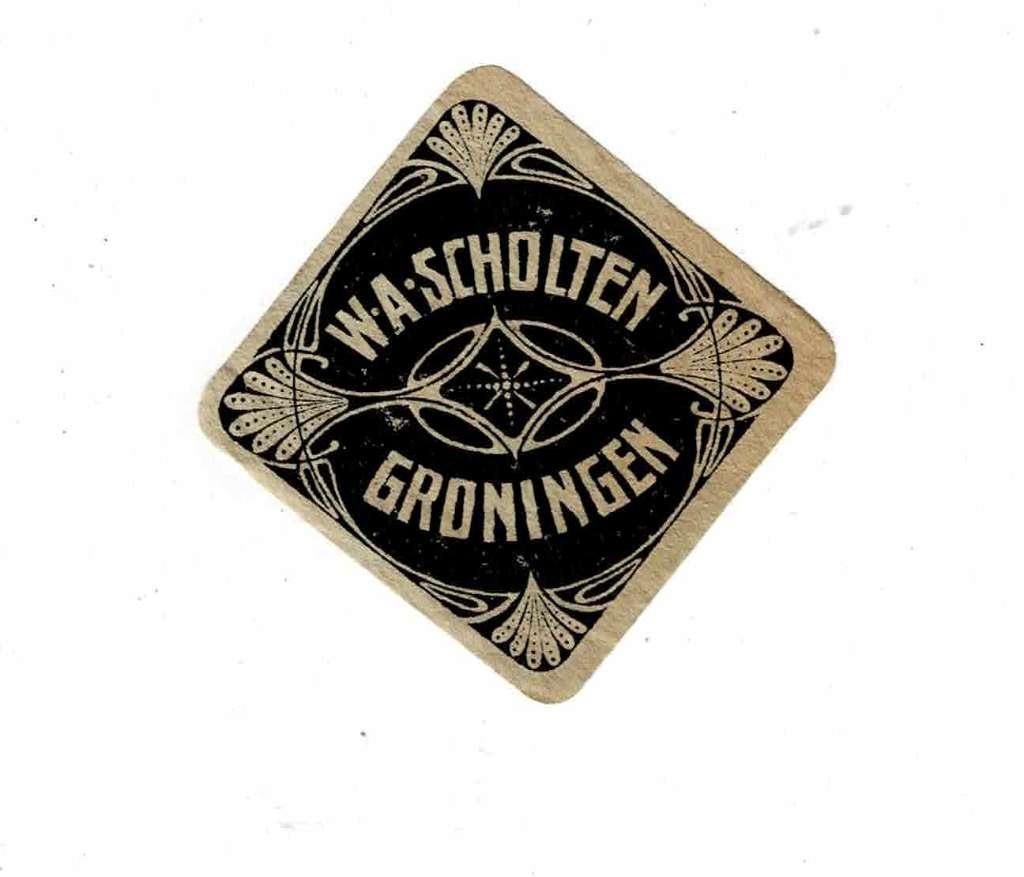 Oude sluitzegel van "SCHOLTEN", Verzenden, Zo goed als nieuw, Overige typen