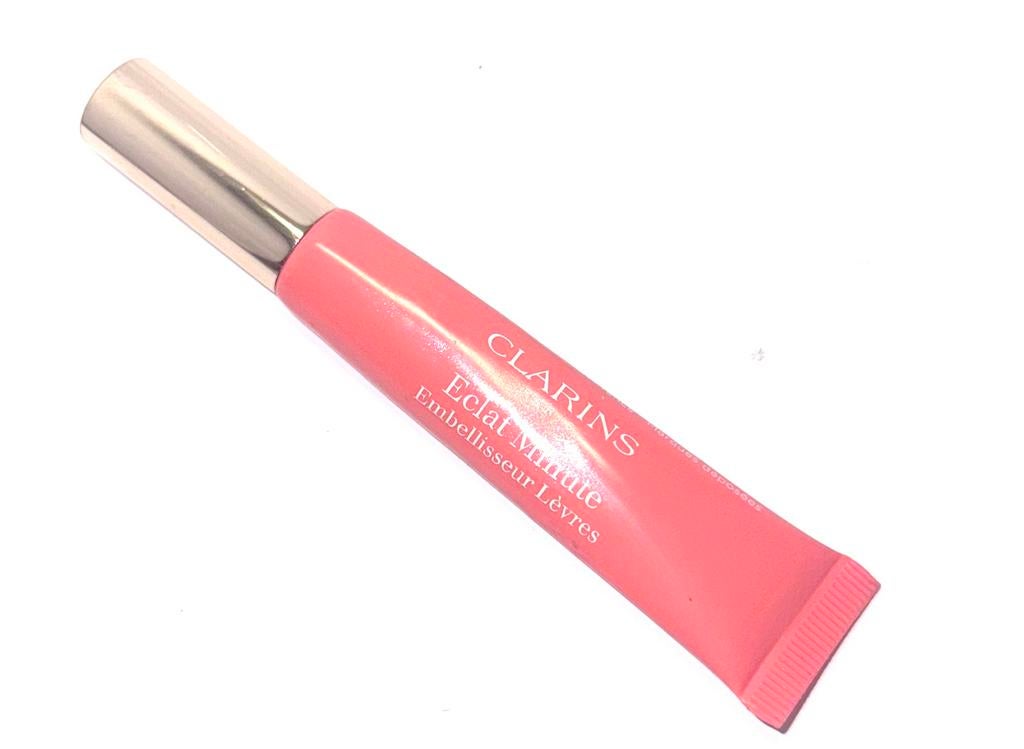 Clarins instant light natural lip Perfector 01, Ophalen of Verzenden, Zo goed als nieuw, Lippen