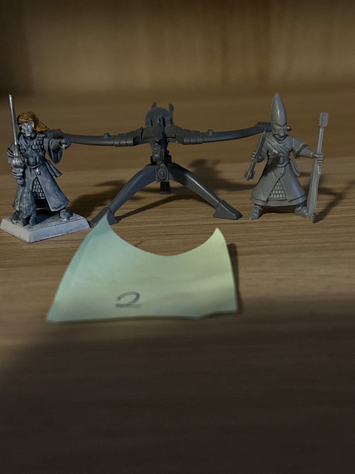 Plastic Eagle Claw Bold Thrower met figuren, Hobby en Vrije tijd, Gebruikt, Figuurtje(s), Warhammer, Ophalen of Verzenden