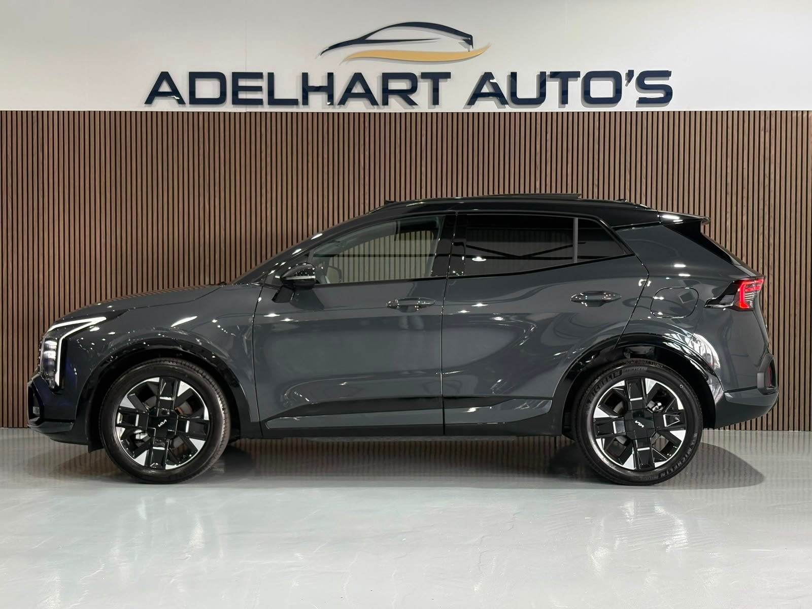 Kia Sportage 1.6 T-GDi Hybrid GT-PlusLine 238 PK / Panorama, 238 pk, 4 cilinders, Adaptive Cruise Control, Hybride Elektrisch/Benzine