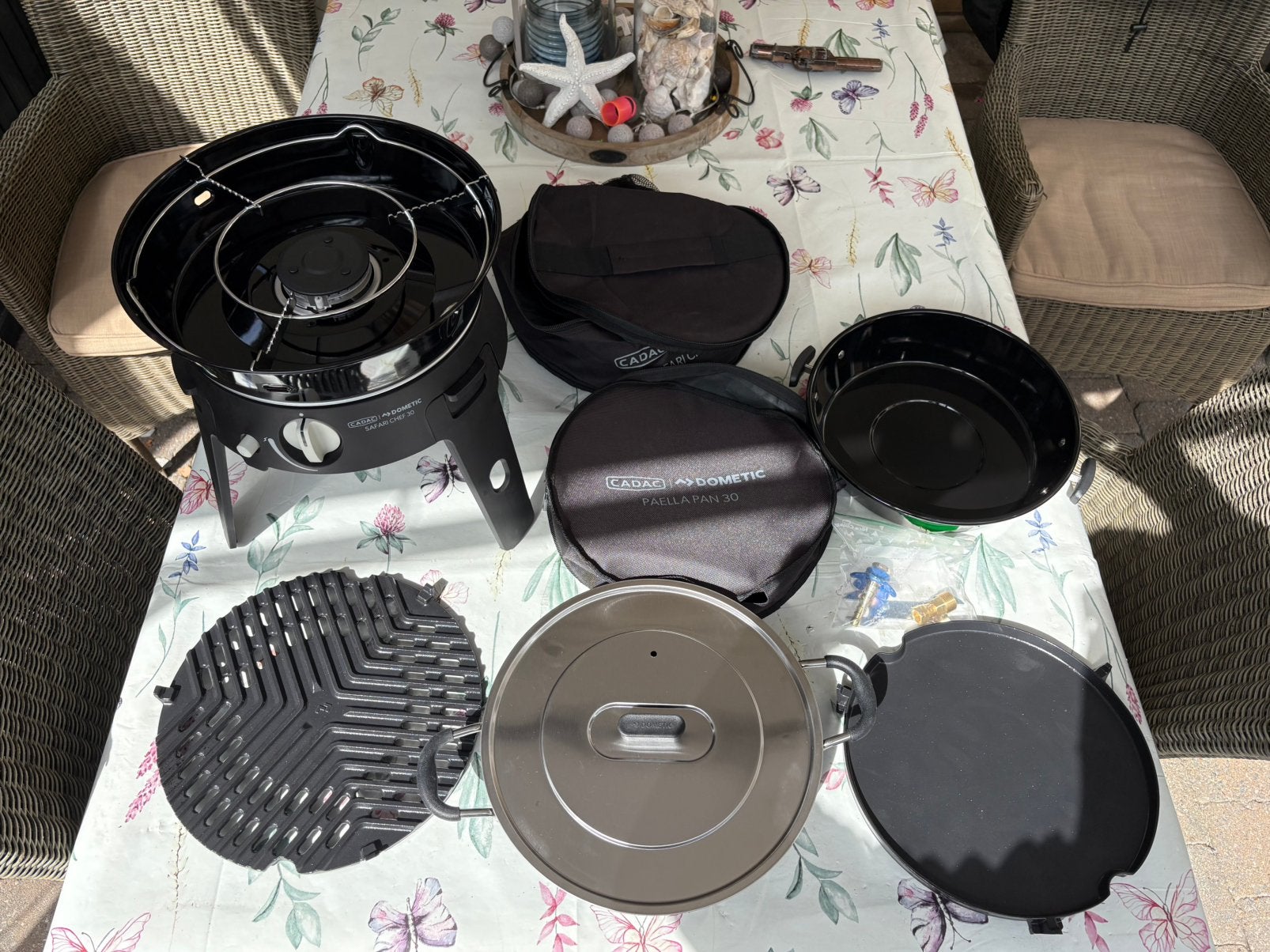 Cadac Dometic Safari Chef 30 LP (geheel compleet en nieuw!), Ophalen, Zo goed als nieuw