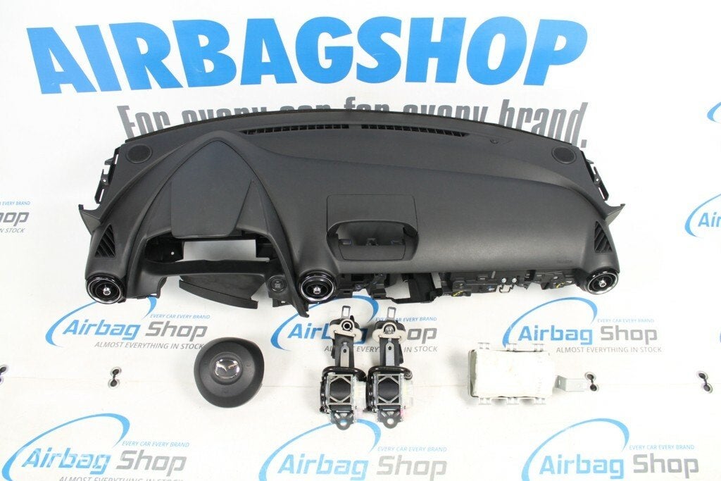 Airbag set - Dashboard Mazda CX-3 (2016-heden)