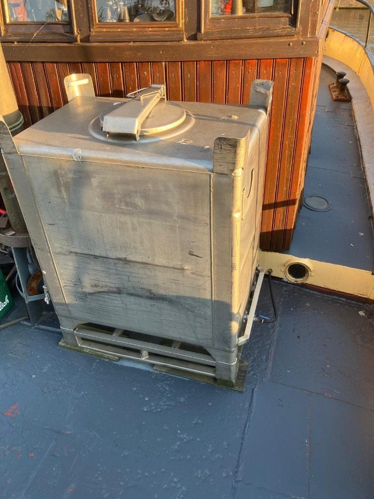 RVS tank, Ophalen, Gebruikt, Overige typen, Zeilboot of Motorboot