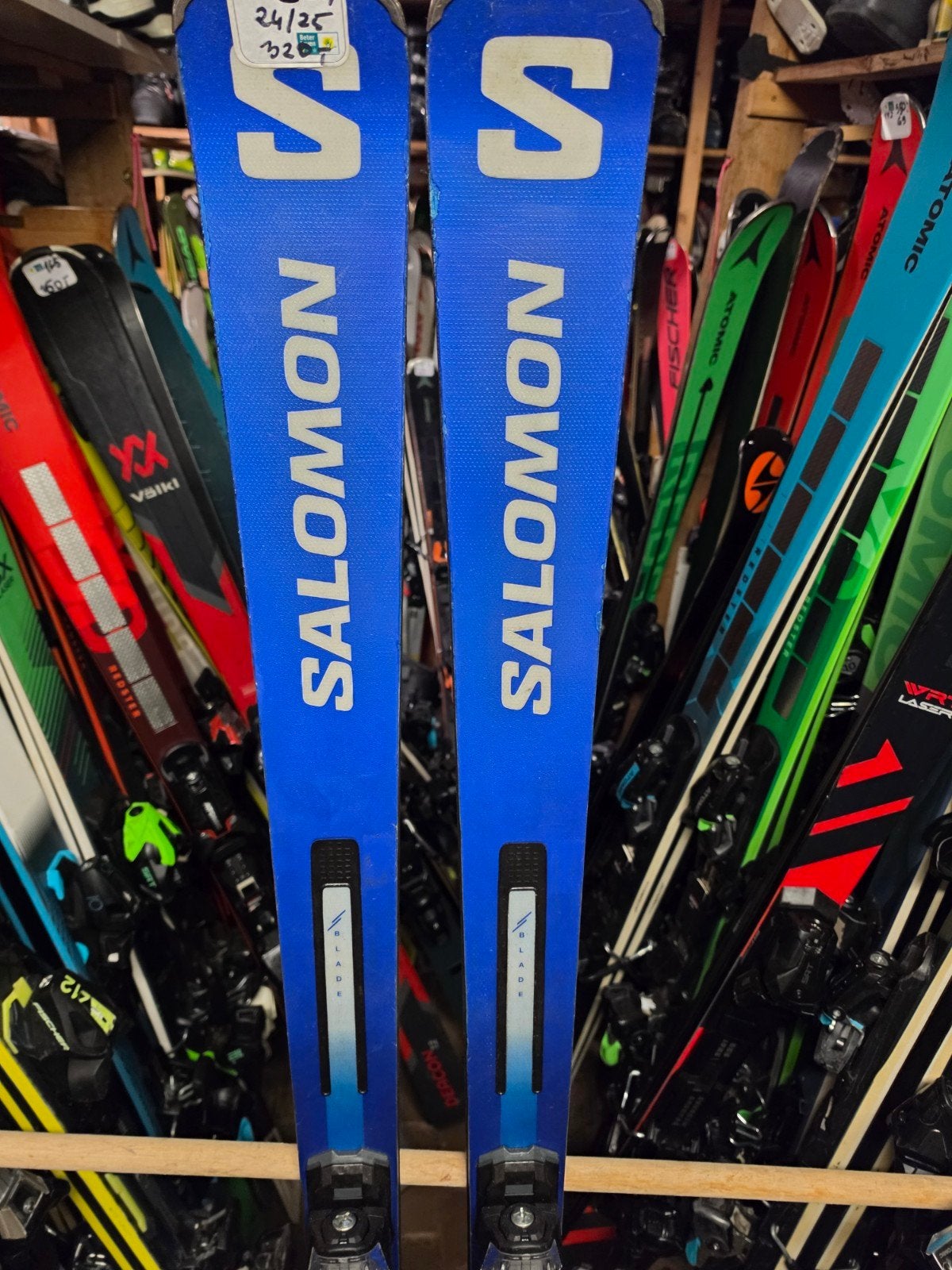 175cm SALOMON GS 10 S RACE GEVORDERD SKI, 160 tot 180 cm, Gebruikt, Carve, Skiën