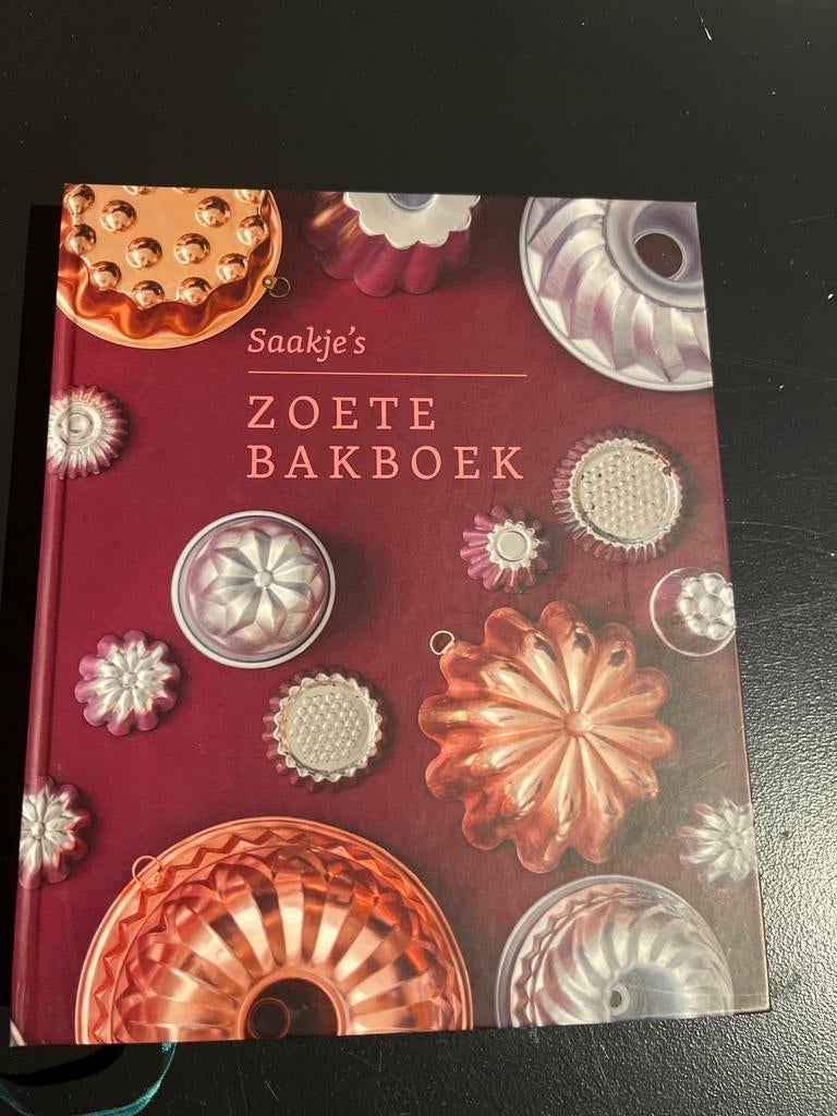 Saakje's Zoete Bakboek - Heerlijke Recepten voor Thuisbakker, Verzenden, Zo goed als nieuw, Overige gebieden, Taart, Gebak en Desserts