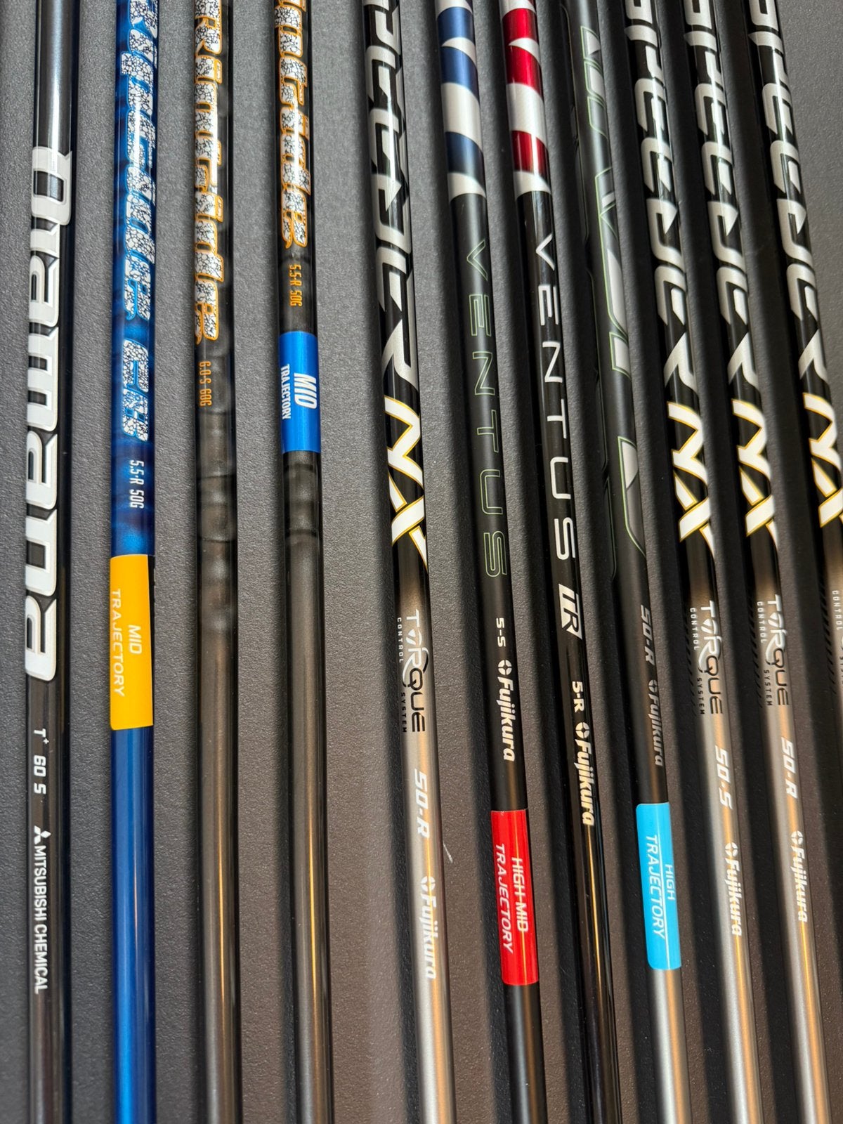 Driver shafts te koop - adaptor, grip en montage 6i9999, Overige merken, -, -, Nieuw