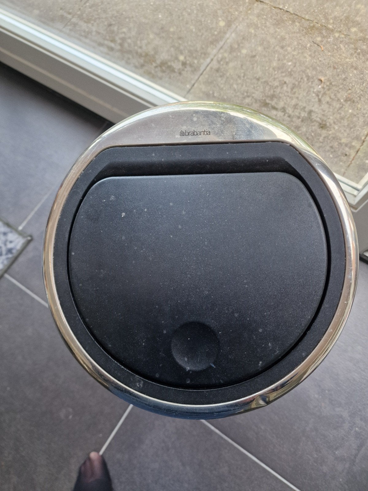 Brabantia prullenbak 23-30L, zo goed als nieuw, Huis en Inrichting, Woonaccessoires | Prullenbakken, 20 tot 30 liter, Ophalen of Verzenden