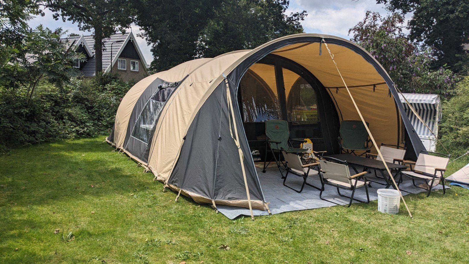 Cabanon Biscaya All Season 440 tunneltent, Ophalen