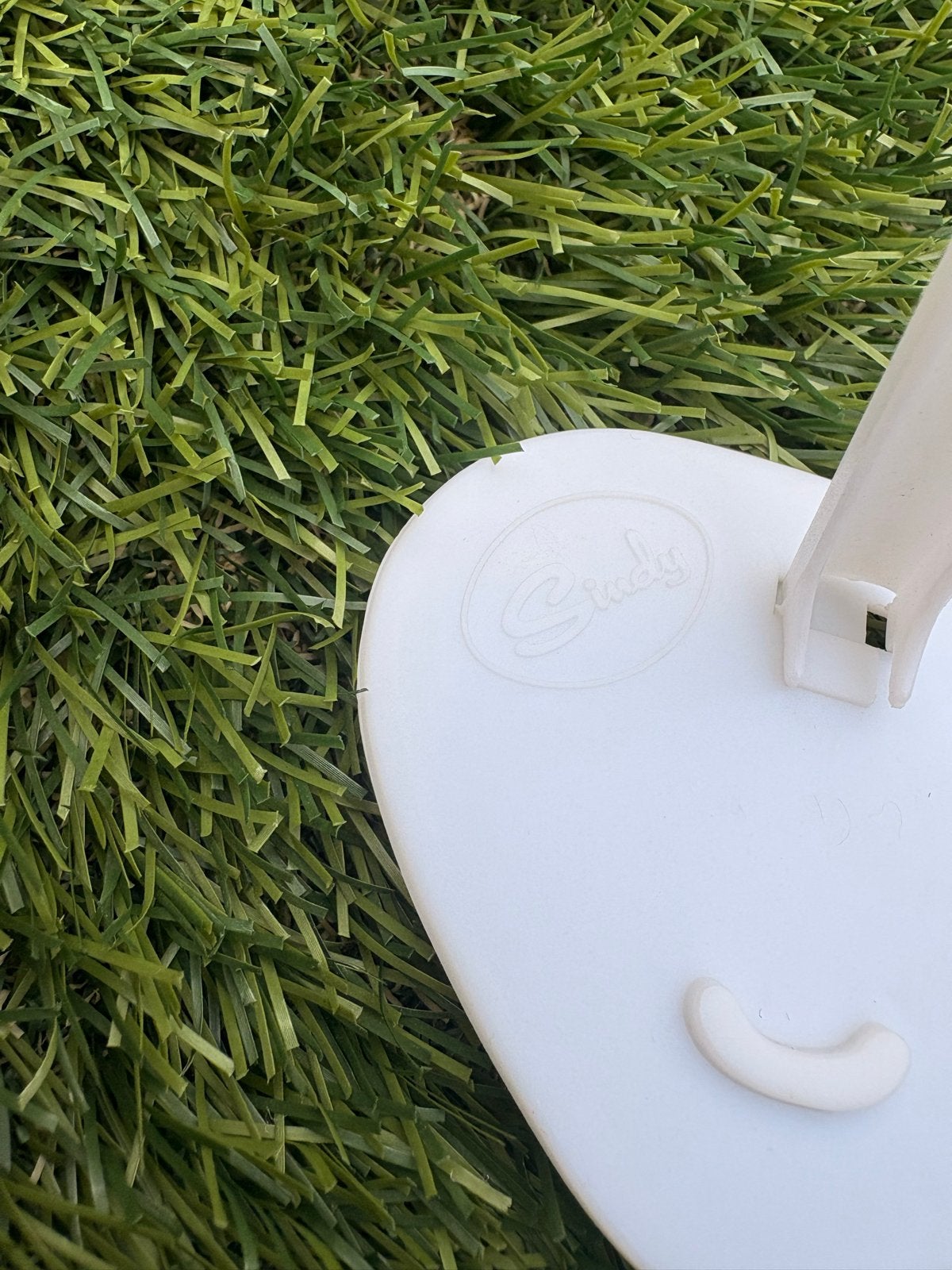 Sindy poppenstandaard - Wit, Ophalen of Verzenden, Gebruikt, Overige typen