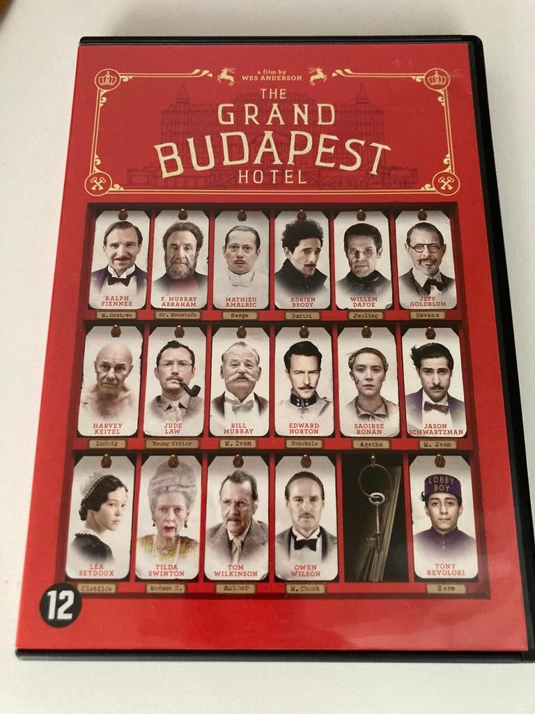 The Grand Budapest Hotel, Ophalen of Verzenden