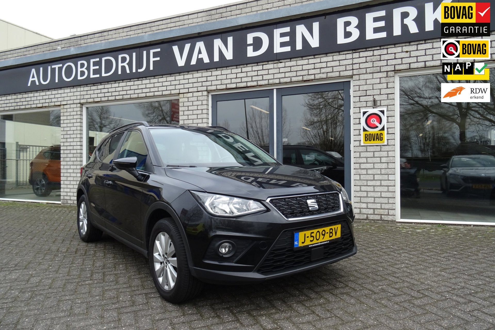 Seat Arona 1.0 TSI Style, Auto's, Voorwielaandrijving, Dealer onderhouden, Stof, 95 pk