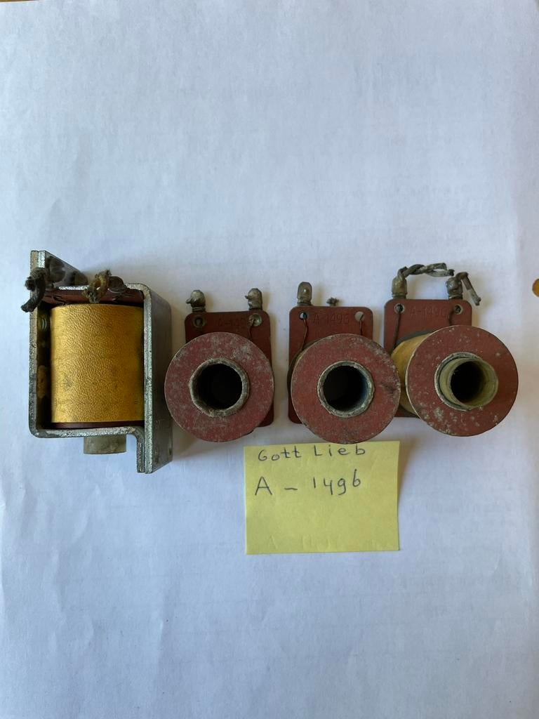 Gottlieb A-1496 Spoelen 2,95 Ohm., Elektronisch, Onderdeel of Defecte kast, Zo goed als nieuw, Gottlieb