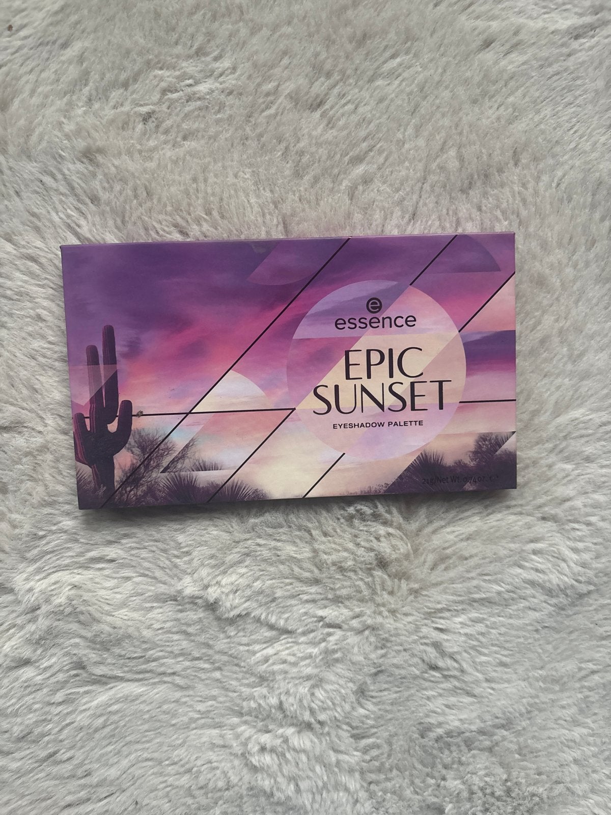 Essence Epic Sunset Oogschaduw Palet - Nieuw, Nieuw, Ophalen of Verzenden, Make-up, Overige kleuren