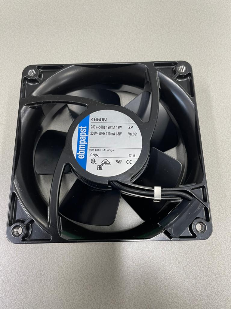 ventilator 230V ebmpapst 4650N, Ophalen of Verzenden, Nieuw