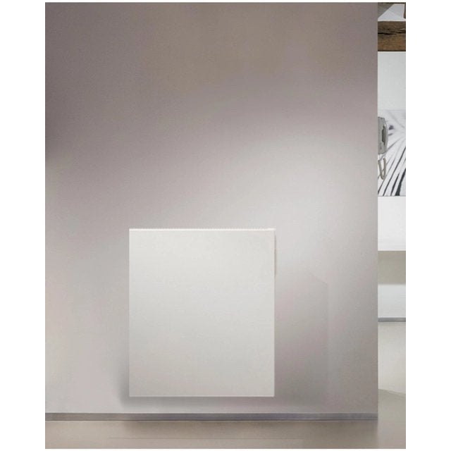 Vasco elektrische radiator 500W 60x50cm Warm Grey N506, Ophalen, 30 tot 80 cm, 500 tot 800 watt, Radiator