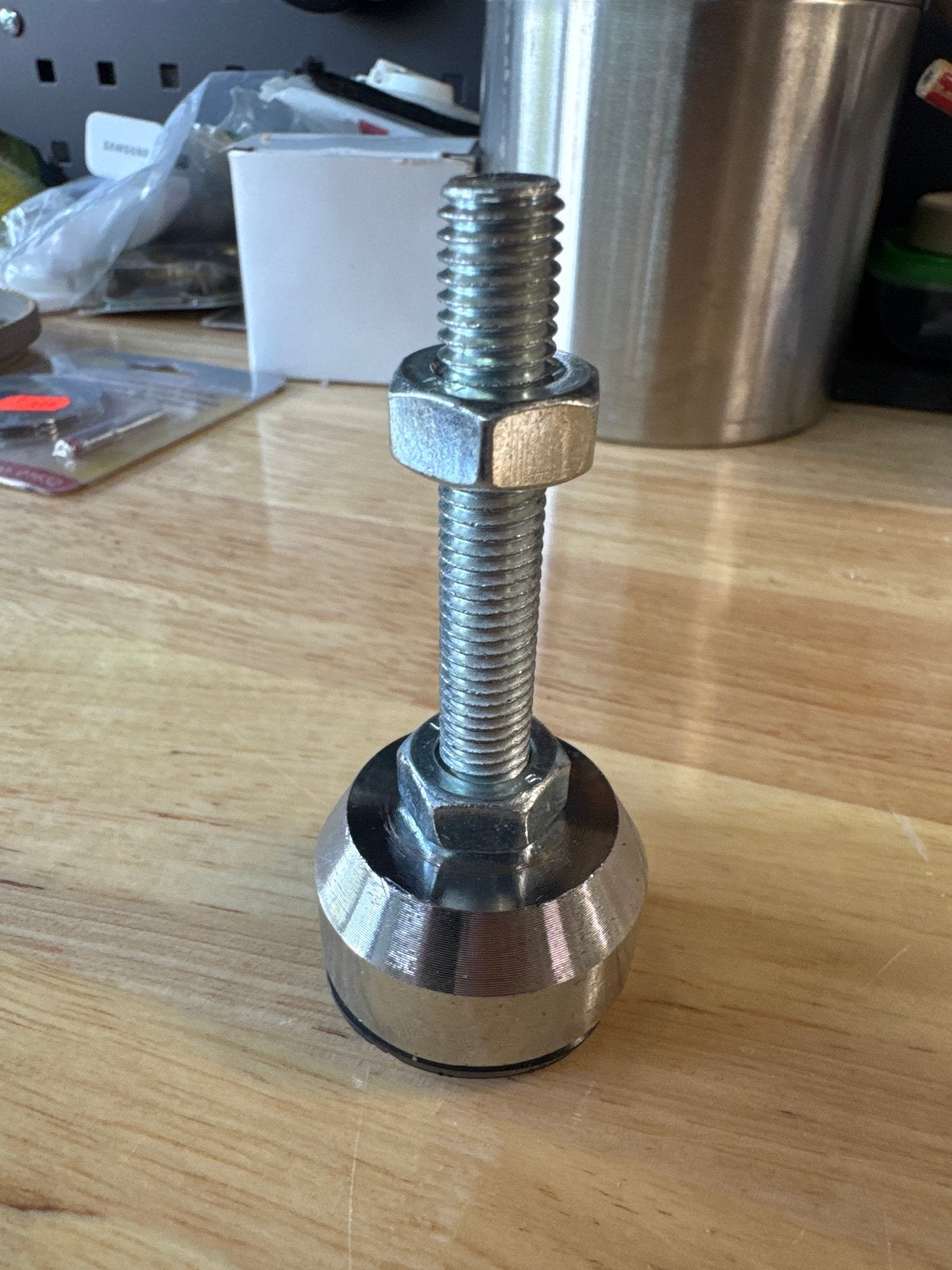 12 stuks stelpoten 9 cm hoog M8, Ophalen of Verzenden, Nieuw, 50 tot 100 mm, Overige typen