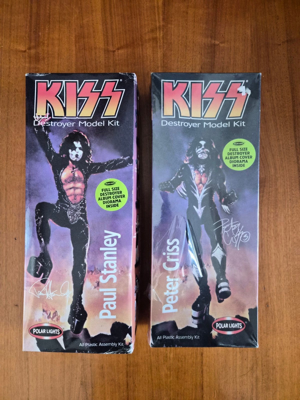KISS Polar Lights bouwpakket modelbouw, Ophalen of Verzenden, Nieuw, 1:35 tot 1:50, Figuur of Figuren