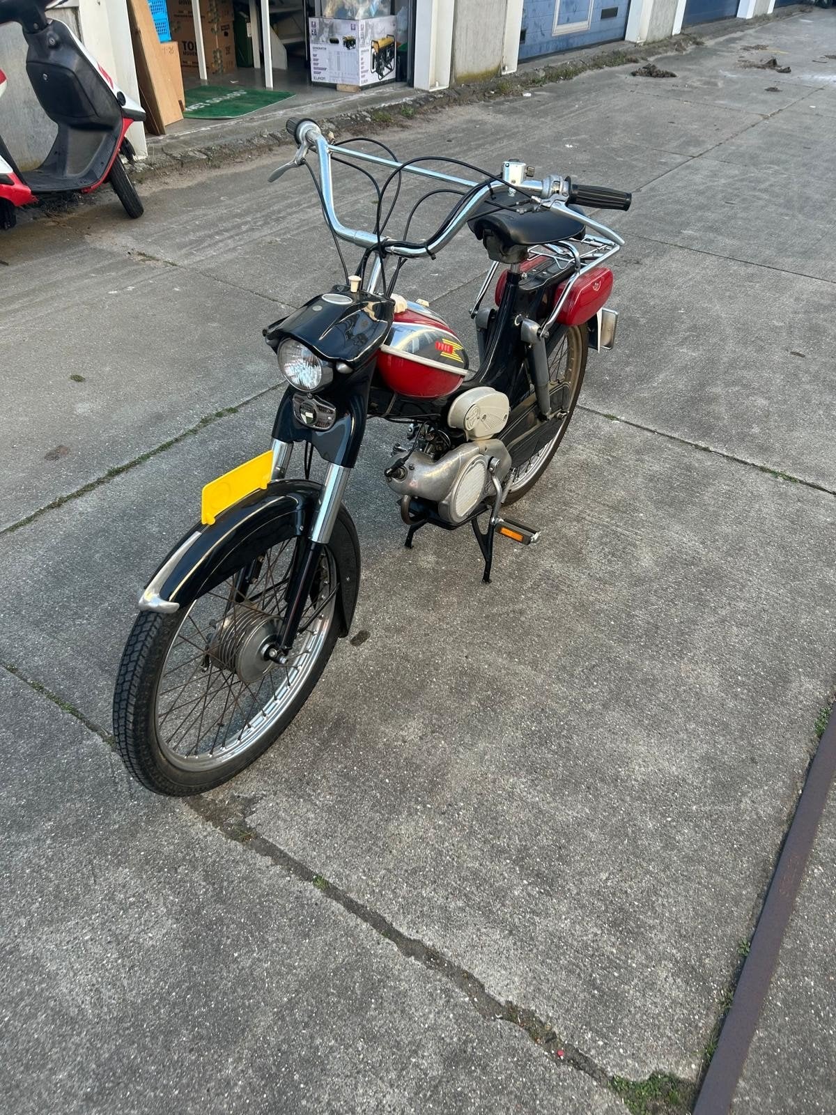 Puch VS50L Kikkerbek uit 1967 - Gerestaureerd, Fietsen en Brommers, Ophalen, Overige modellen, Maximaal 45 km/u, 49 cc