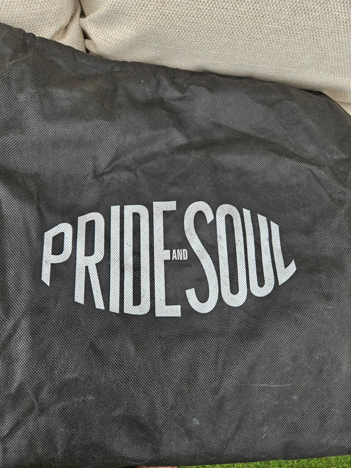 Pride and Soul Leren Schoudertas Zwart, Overige merken, Zwart, Nieuw, Ophalen of Verzenden