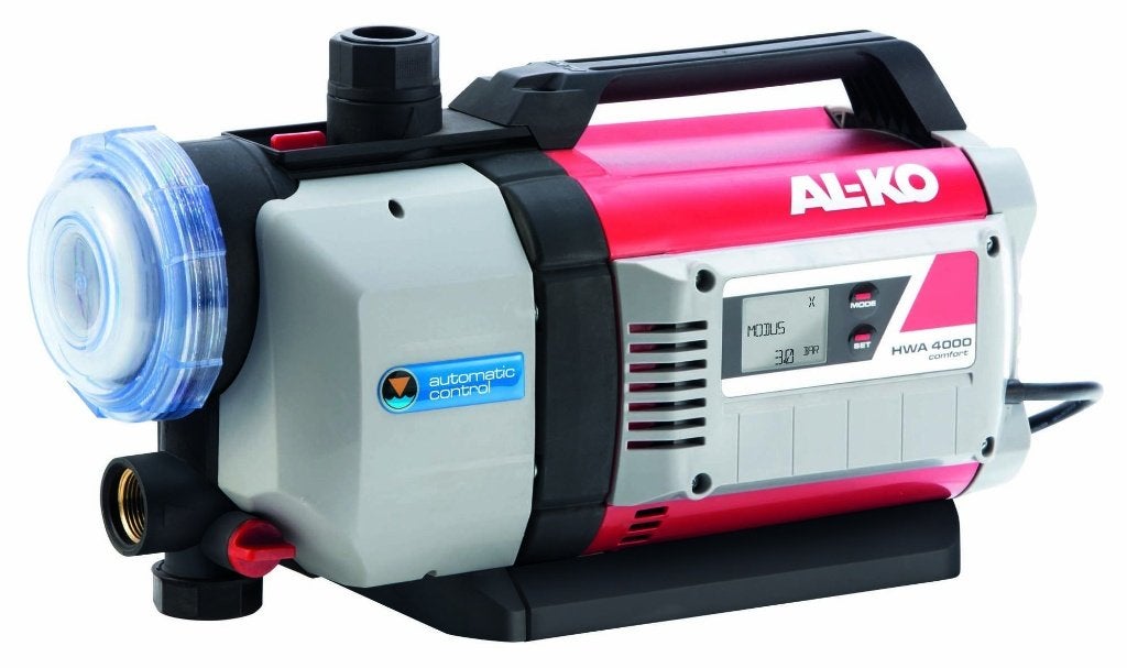 AL-KO HWA 4000 Comfort 1x gebruikt waterpomp, .., ., Overige typen, Ophalen of Verzenden