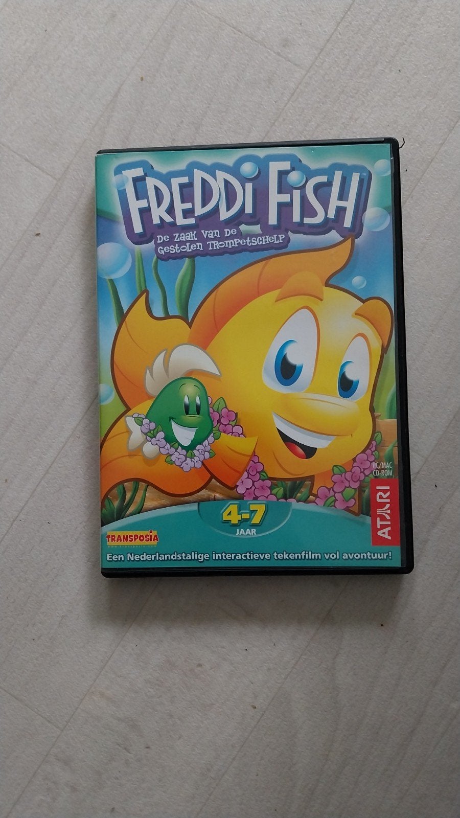 Atari spel, Puzzel en Educatief, 1 speler, Ophalen of Verzenden, Zo goed als nieuw
