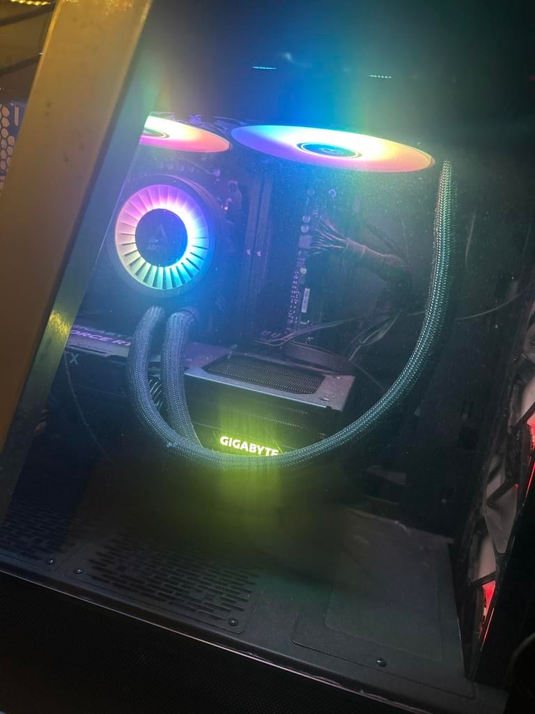 4060TI Nvidia Geforce RTX - Nieuwe pc, Computers en Software, Desktop Pc's, 64 GB of meer, Ophalen of Verzenden, Zo goed als nieuw