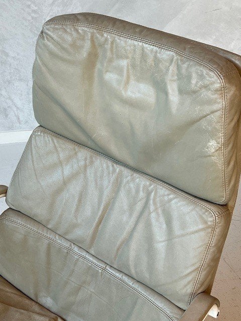 Artifort F141 fauteuil Geoffrey Harcourt vintage draaistoel, Ophalen, Gebruikt, ., Vintage