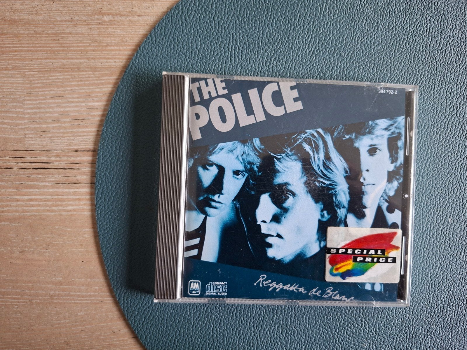 the police reggatta de blanc album, Ophalen of Verzenden, Album