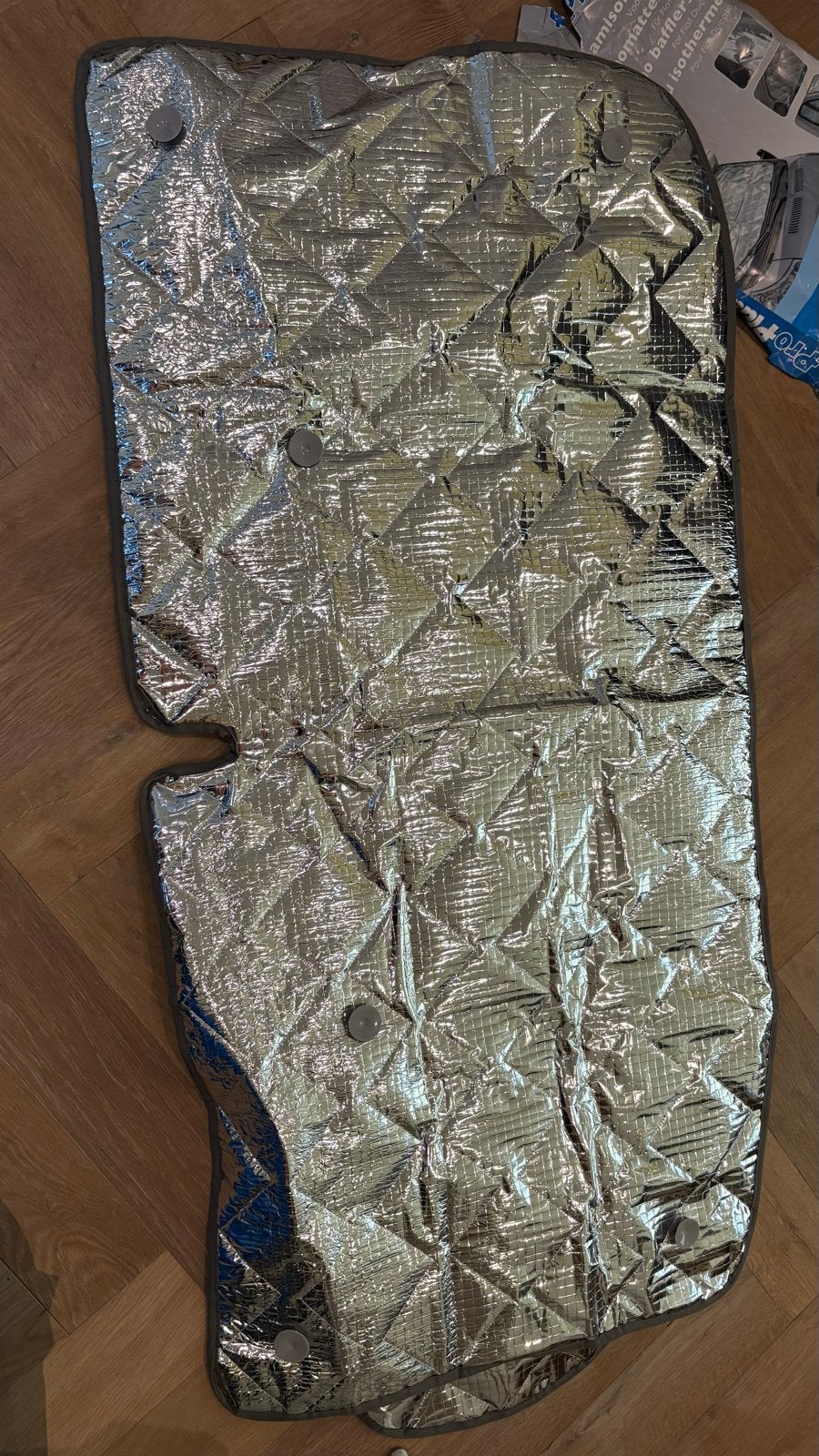 Proplus Raamisolatie/Verduistering Ducato Jumper Boxer, Caravans en Kamperen, Camper-accessoires, Ophalen, Zo goed als nieuw