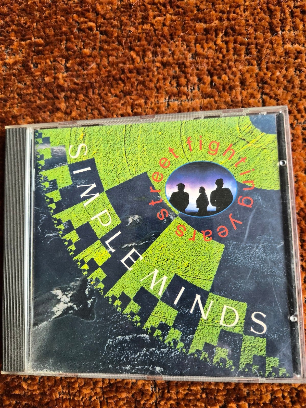 Simple Minds - Street Fighting Years CD (1989) - Goede staat, Ophalen of Verzenden, 1980 - 1989, Zo goed als nieuw