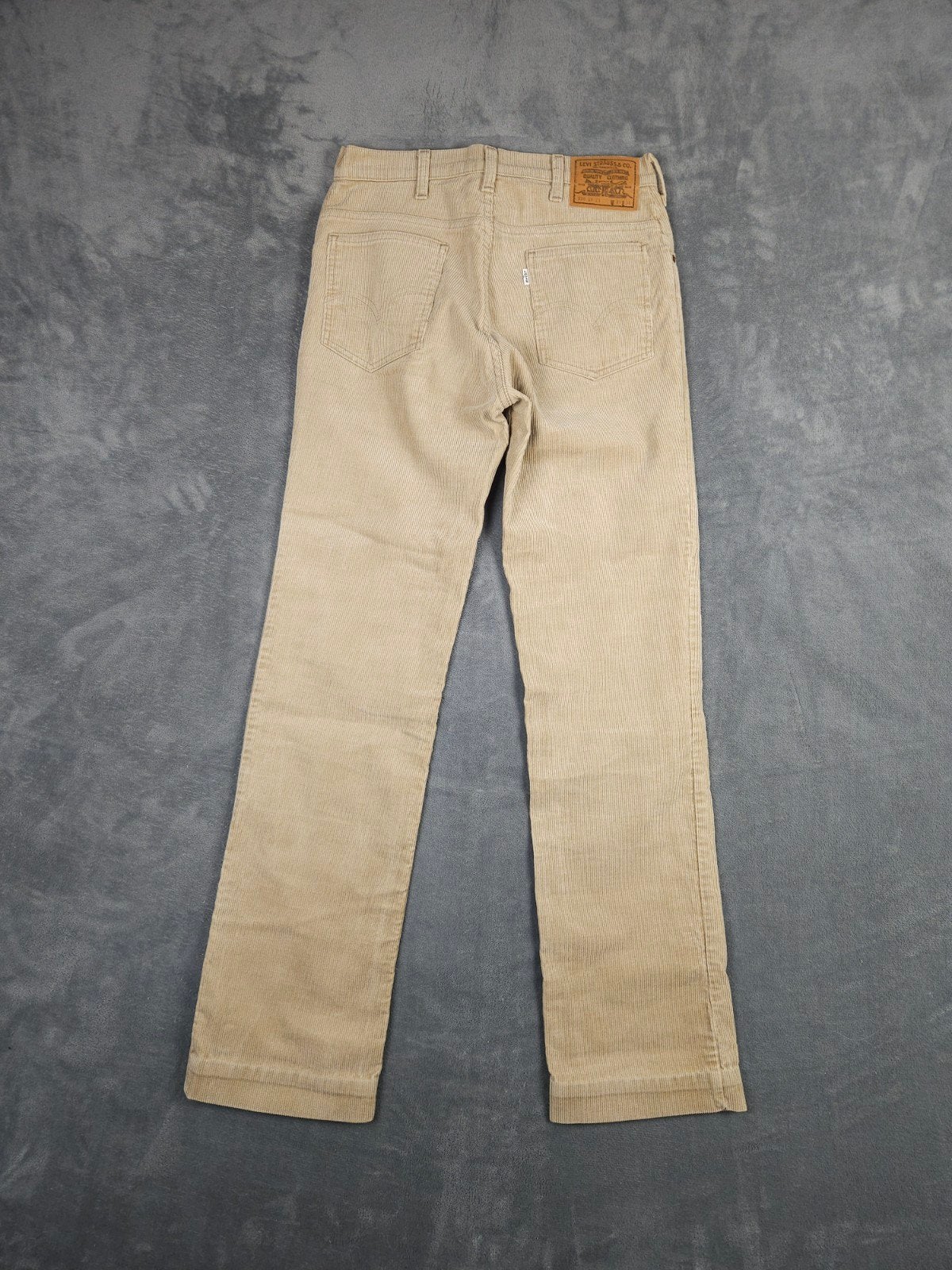 Levis 630 Corduroy Broek W33 L32 Beige Ribfluweel Vintage

S, Overige kleuren, ., Ophalen of Verzenden, Zo goed als nieuw
