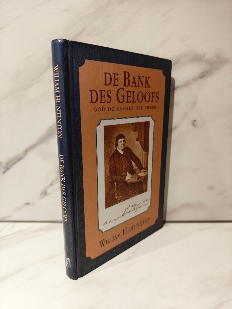 William Huntington. De Bank des Geloofs., Boeken, Ophalen of Verzenden, Gelezen, Christendom | Protestants