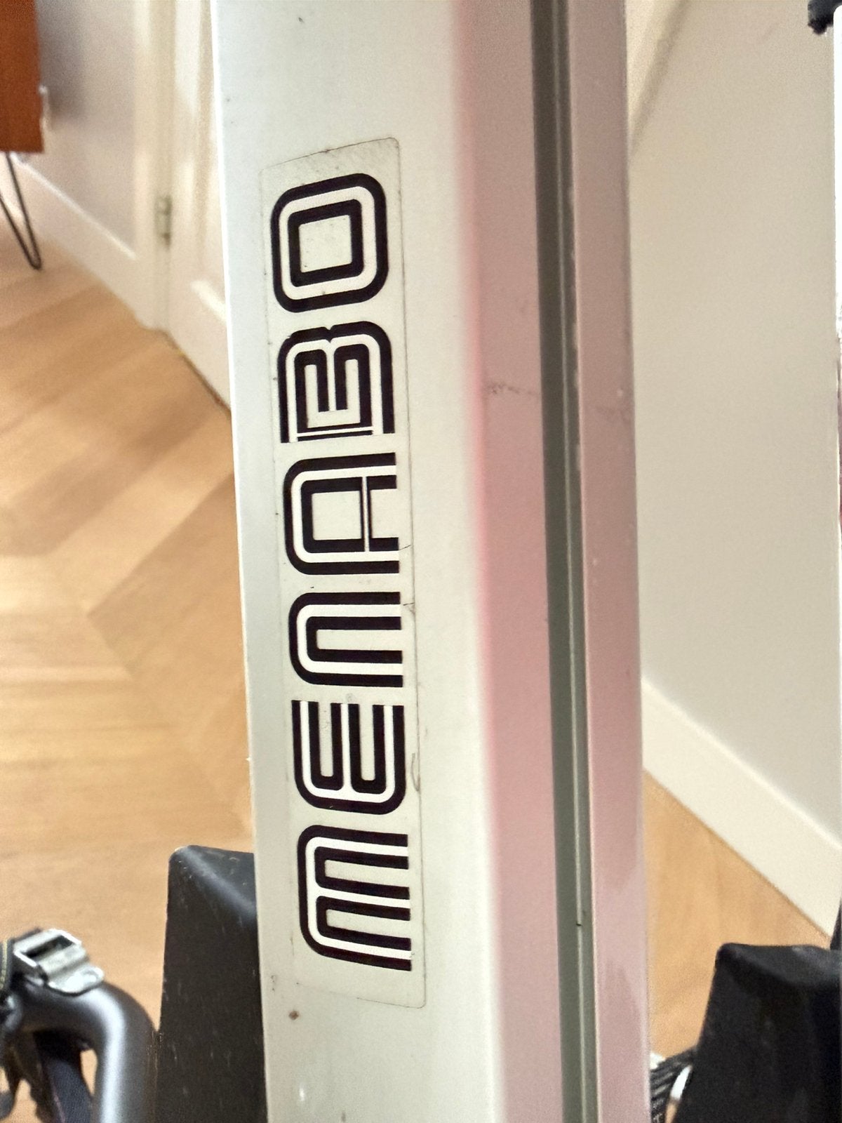 Menabo Stand Up Fietsendrager voor auto zonder trekhaak, Gebruikt, 2 fietsen, Elektrische fiets, Achterklepdrager