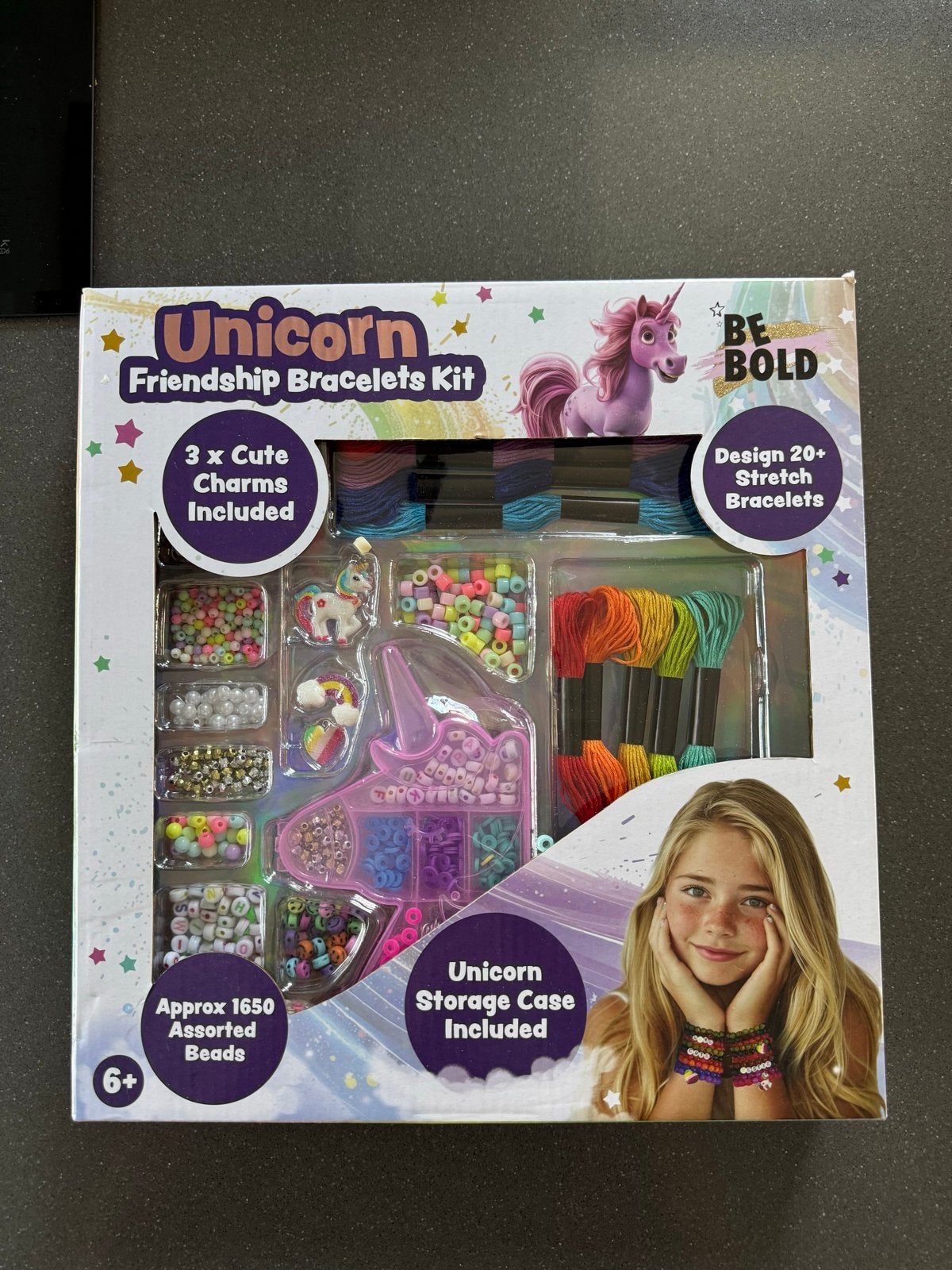 Unicorn Vriendschapsarmbandjes Kit - Nieuw, Kinderen en Baby's, Speelgoed | Educatief en Creatief, Ophalen of Verzenden, Nieuw