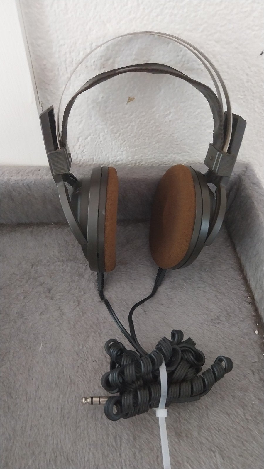 Philips EM 6421 Vintage Hoofdtelefoon - Goede Staat, Philips, Gebruikt, Ophalen of Verzenden, Over-ear