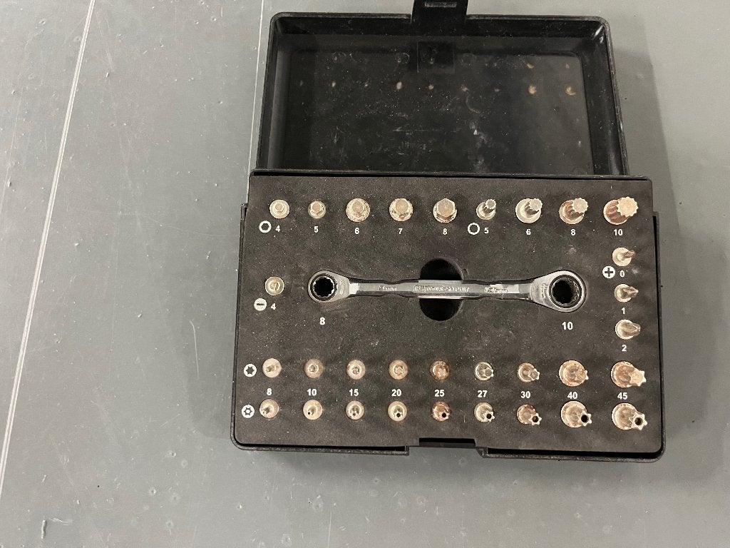 ks tools micro bit set 32 delig, Doe-het-zelf en Verbouw, Gereedschap | Handgereedschap, Ophalen, Zo goed als nieuw, Bitset