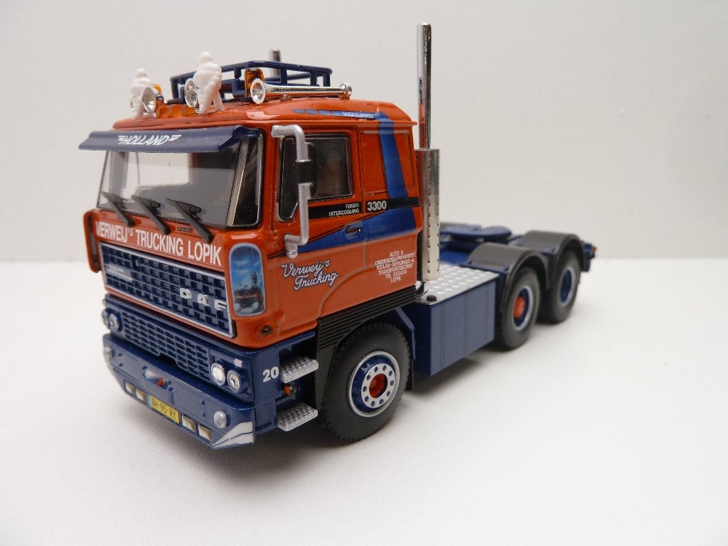 DAF 3300 6x2  '' Verweij trucking ''  WSI, Ophalen of Verzenden, Zo goed als nieuw, Bus of Vrachtwagen, Wsi