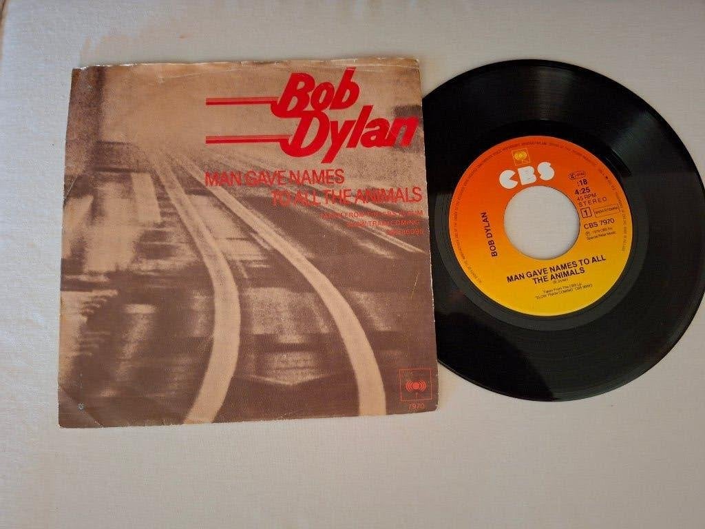 bob dylan, Ophalen of Verzenden, Gebruikt, Pop