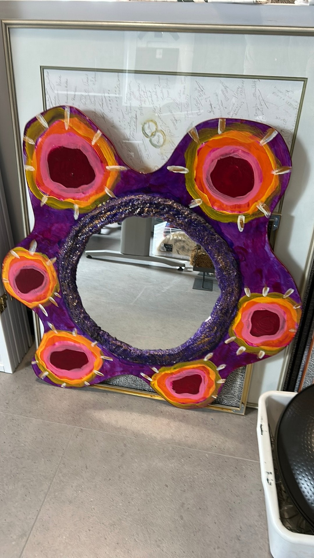 Leuke spiegel voor kinderkamer, Ophalen, Rechthoekig, Minder dan 50 cm, Minder dan 100 cm