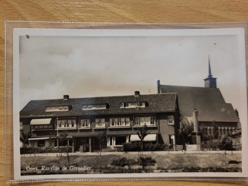 ansicht GOES Ravelijn de Grenadier, Ophalen of Verzenden, Voor 1920, Zeeland
