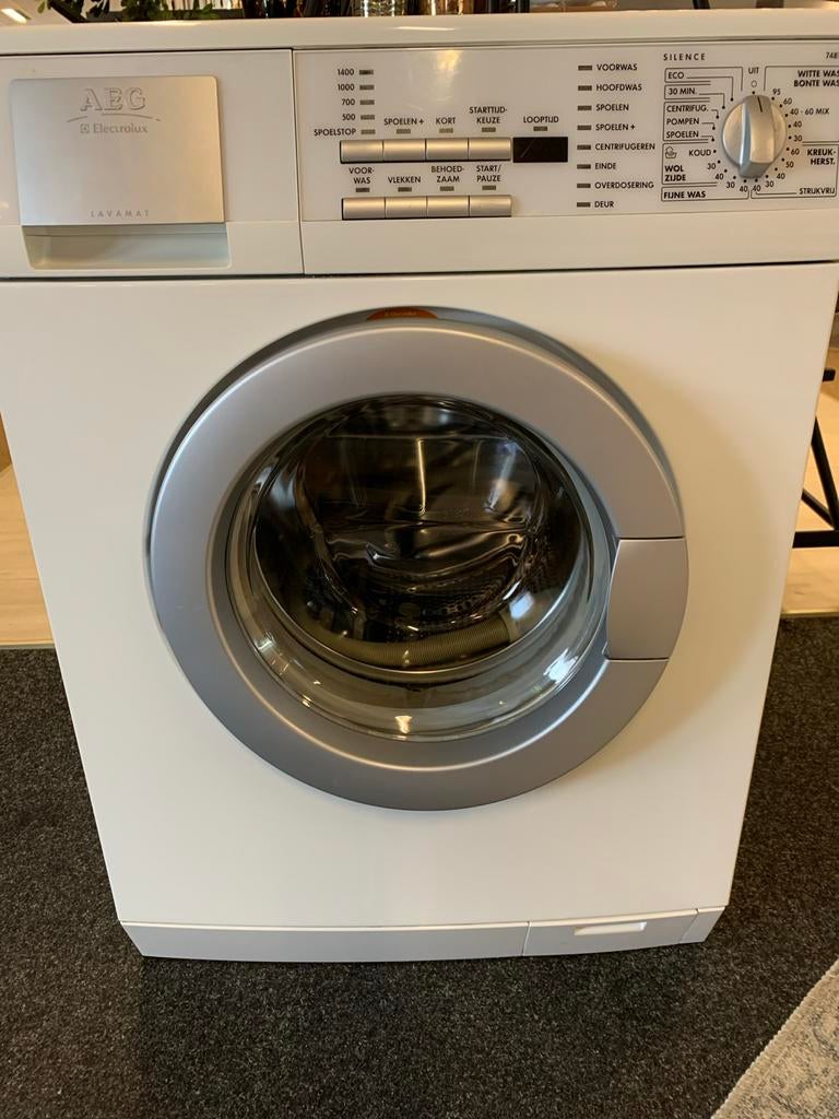 AEG Lavamat wasmachine 1400 toeren (7kg), 1200 tot 1600 toeren, Gebruikt, Ophalen of Verzenden, Voorlader
