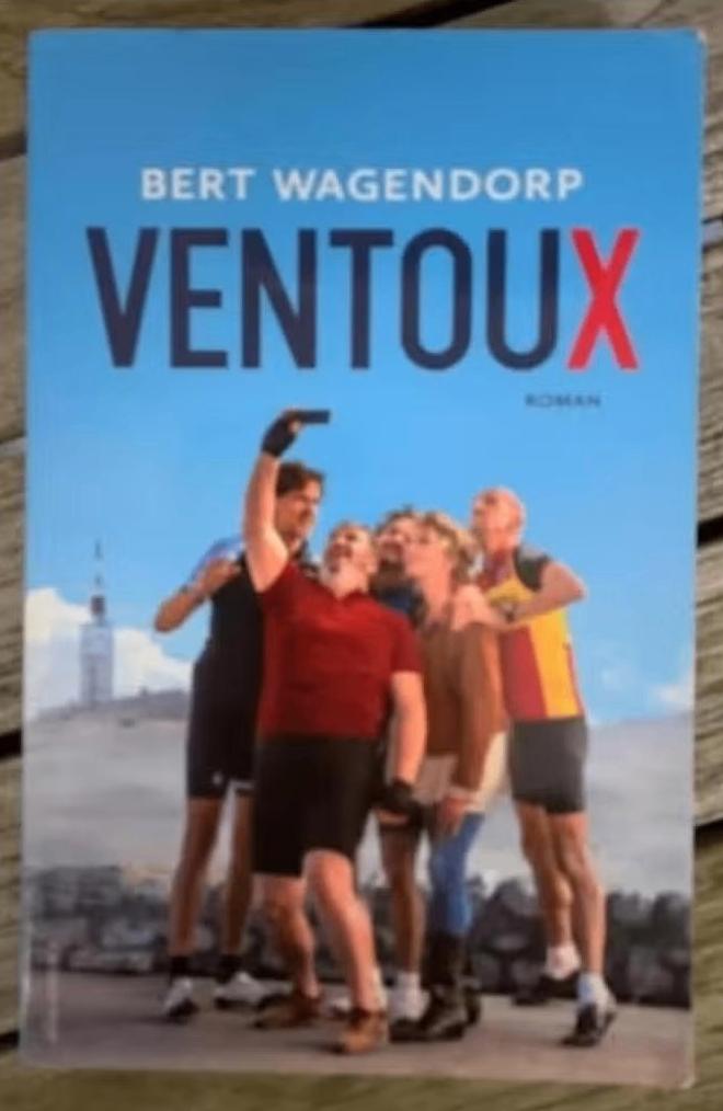 Ventoux; Bert Wagendorp; ISBN 9789025445294; roman, Boeken, Ophalen of Verzenden, Zo goed als nieuw